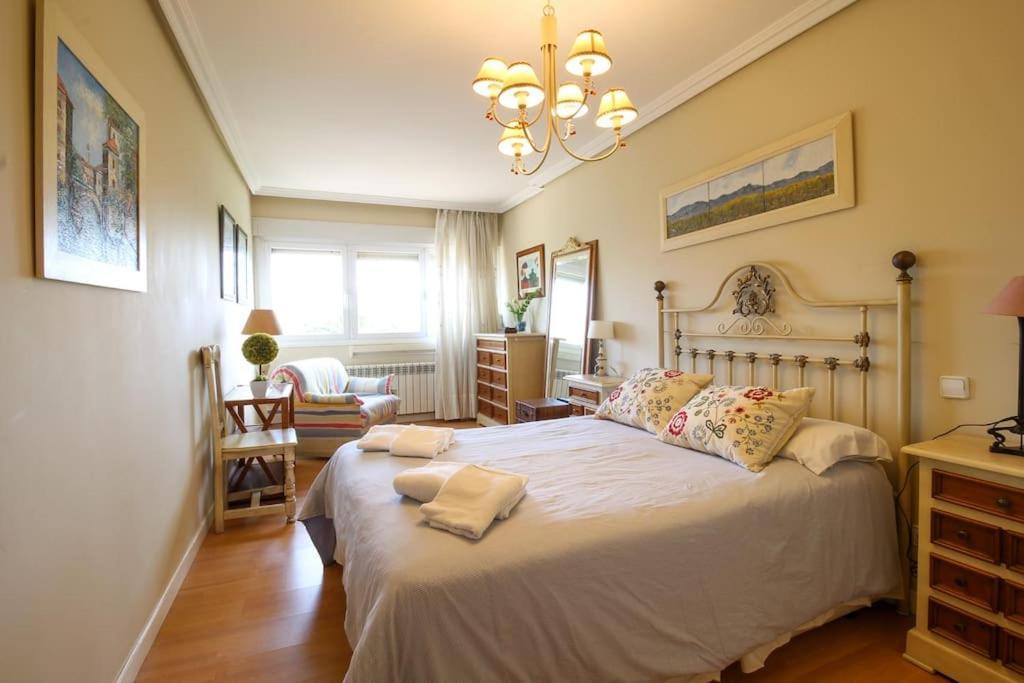 Apartamento Frente Al Sardinero Santander Buitenkant foto