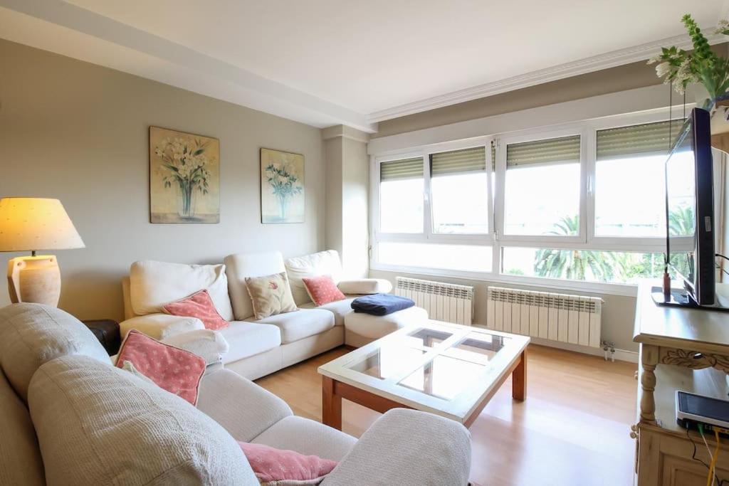 Apartamento Frente Al Sardinero Santander Buitenkant foto