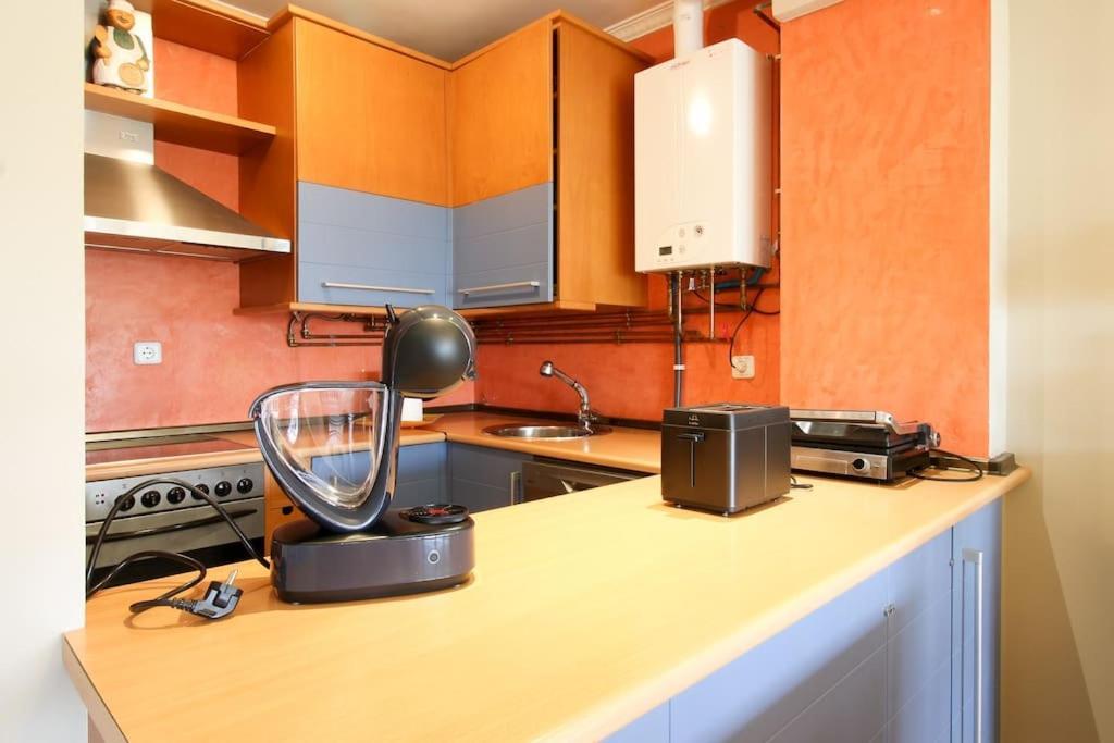 Apartamento Frente Al Sardinero Santander Buitenkant foto
