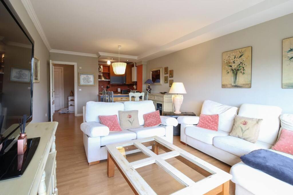 Apartamento Frente Al Sardinero Santander Buitenkant foto