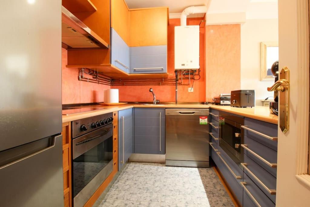 Apartamento Frente Al Sardinero Santander Buitenkant foto