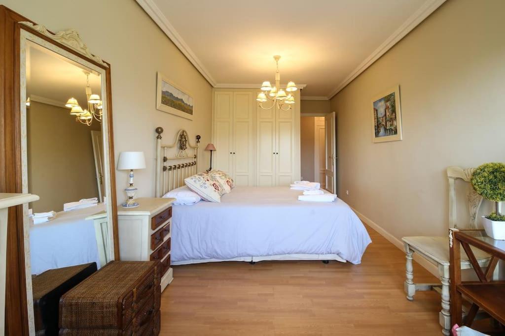 Apartamento Frente Al Sardinero Santander Buitenkant foto